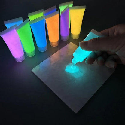 20g Luminous Epoxy Resin Pigment UV Glow Paint by HitMyNeed