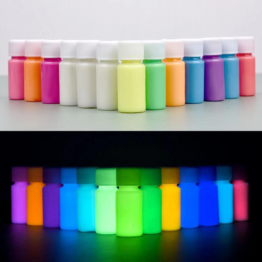 20g Luminous Epoxy Resin Pigment UV Glow Paint by HitMyNeed