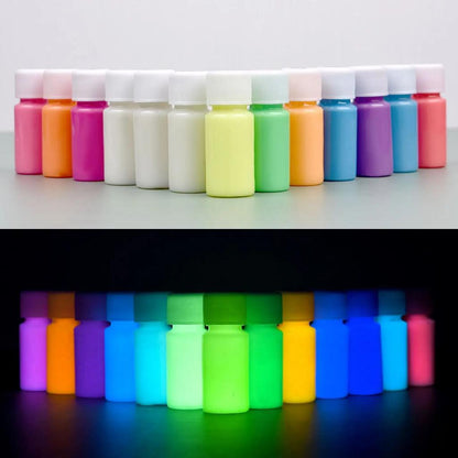 20g Luminous Epoxy Resin Pigment UV Glow Paint by HitMyNeed