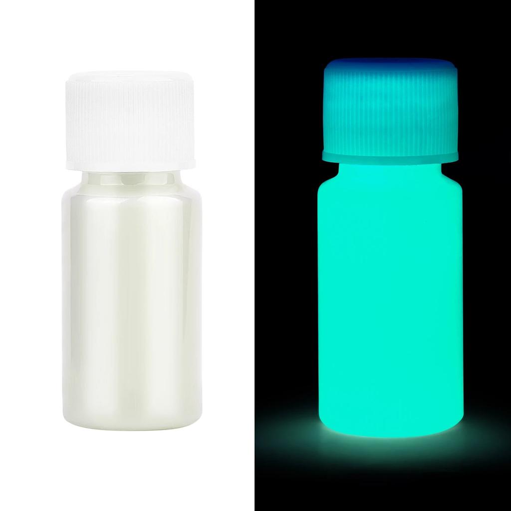 20g Luminous Epoxy Resin Pigment UV Glow Paint 20g-blue-green by HitMyNeed
