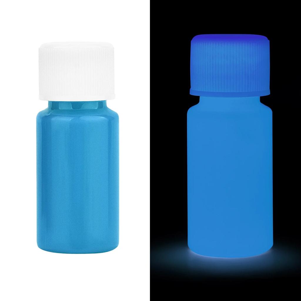 20g Luminous Epoxy Resin Pigment UV Glow Paint 20g-dark-blue by HitMyNeed