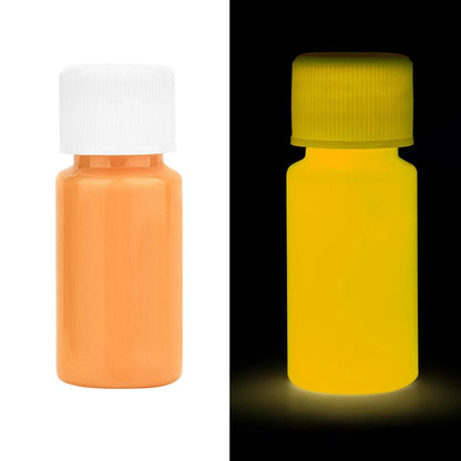 20g Luminous Epoxy Resin Pigment UV Glow Paint 20g-golden by HitMyNeed