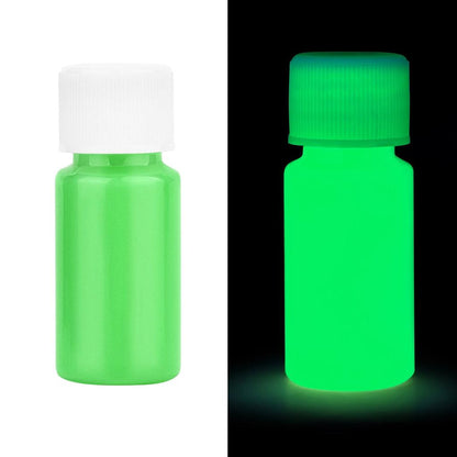 20g Luminous Epoxy Resin Pigment UV Glow Paint 20g-green by HitMyNeed