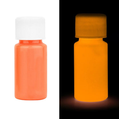 20g Luminous Epoxy Resin Pigment UV Glow Paint 20g-orange by HitMyNeed