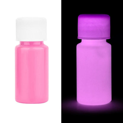 20g Luminous Epoxy Resin Pigment UV Glow Paint 20g-pink by HitMyNeed