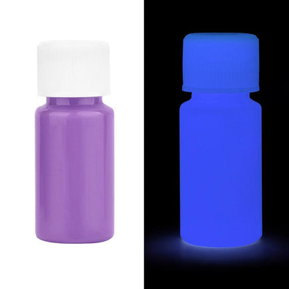 20g Luminous Epoxy Resin Pigment UV Glow Paint 20g-purple by HitMyNeed
