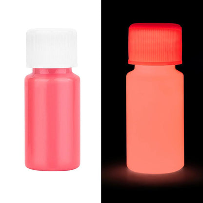 20g Luminous Epoxy Resin Pigment UV Glow Paint 20g-red by HitMyNeed