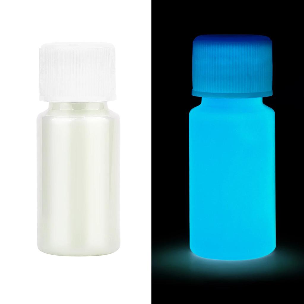 20g Luminous Epoxy Resin Pigment UV Glow Paint 20g-sky-blue by HitMyNeed