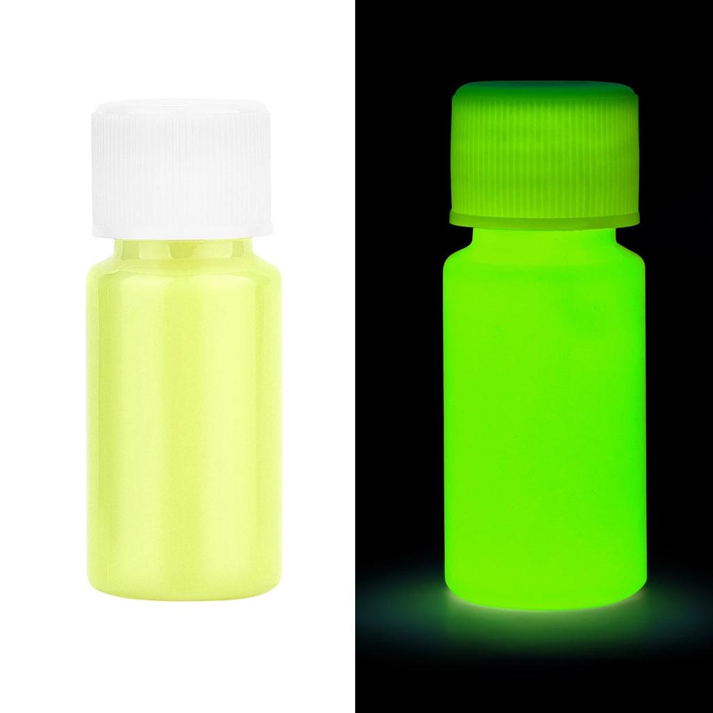20g Luminous Epoxy Resin Pigment UV Glow Paint 20g-yellow by HitMyNeed
