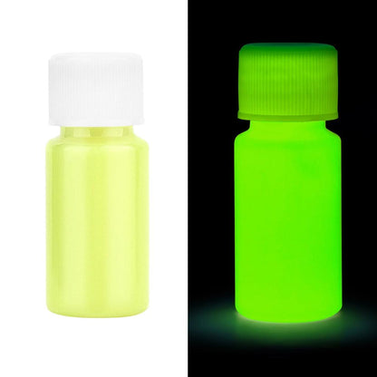 20g Luminous Epoxy Resin Pigment UV Glow Paint 20g-yellow by HitMyNeed