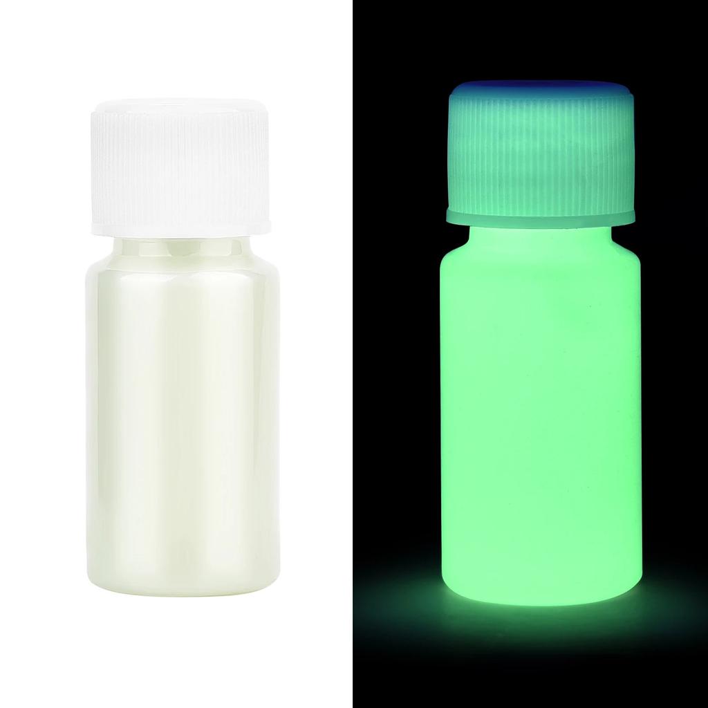 20g Luminous Epoxy Resin Pigment UV Glow Paint 20g-yellow-green by HitMyNeed