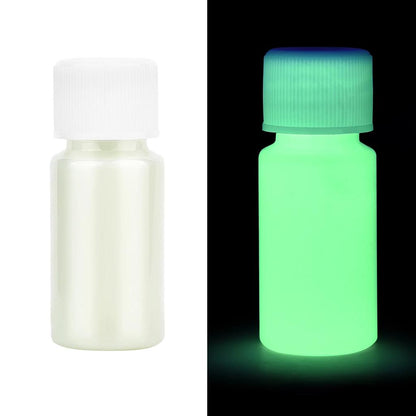20g Luminous Epoxy Resin Pigment UV Glow Paint 20g-yellow-green by HitMyNeed