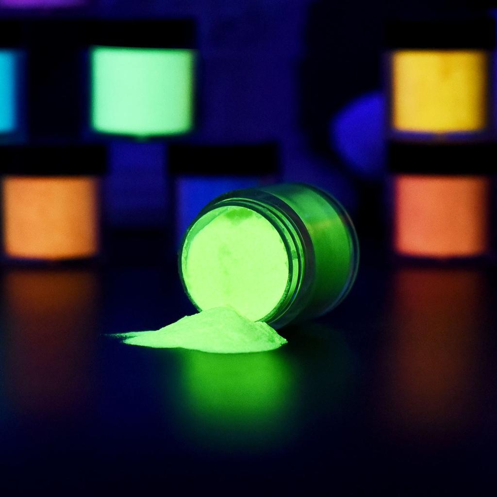 20g Luminous Glow Powder for Resin and Nail Art by HitMyNeed