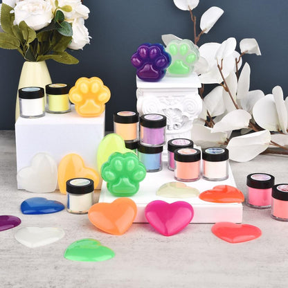 20g Luminous Glow Powder for Resin and Nail Art by HitMyNeed