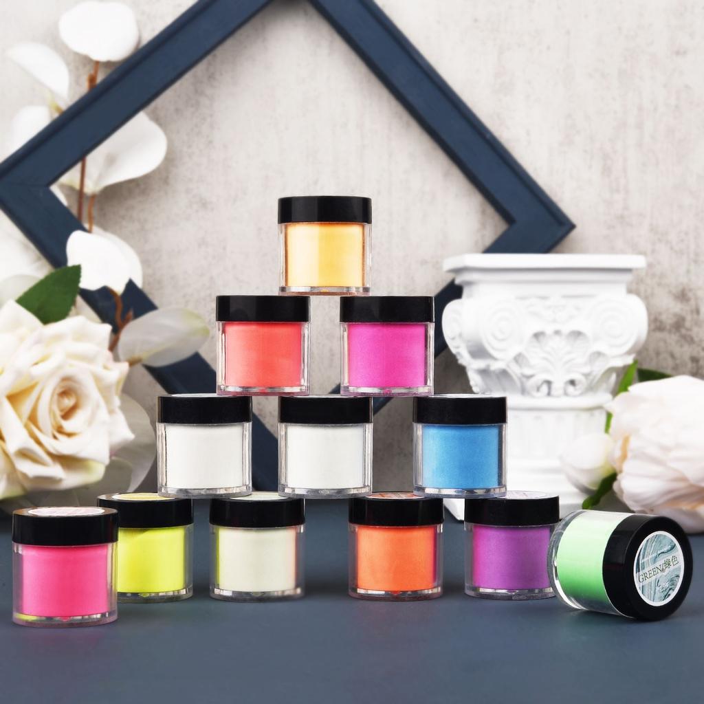 20g Luminous Glow Powder for Resin and Nail Art by HitMyNeed