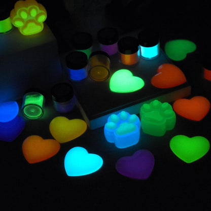 20g Luminous Glow Powder for Resin and Nail Art by HitMyNeed