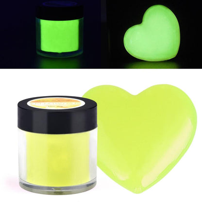 20g Luminous Glow Powder for Resin and Nail Art yellow by HitMyNeed