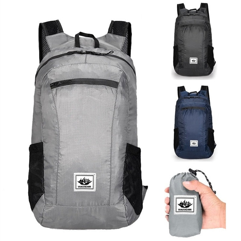 20L Foldable Waterproof Lightweight Hiking Backpack by HitMyNeed