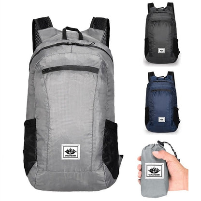 20L Foldable Waterproof Lightweight Hiking Backpack by HitMyNeed