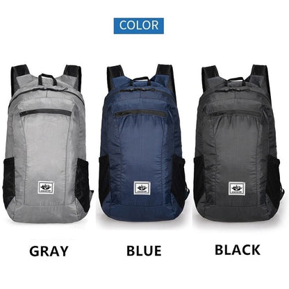 20L Foldable Waterproof Lightweight Hiking Backpack by HitMyNeed