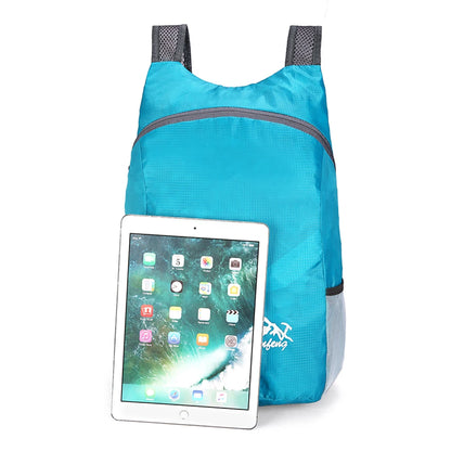 20L Lightweight Packable Travel Daypack Backpack by HitMyNeed