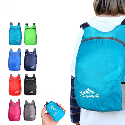 20L Lightweight Packable Travel Daypack Backpack by HitMyNeed