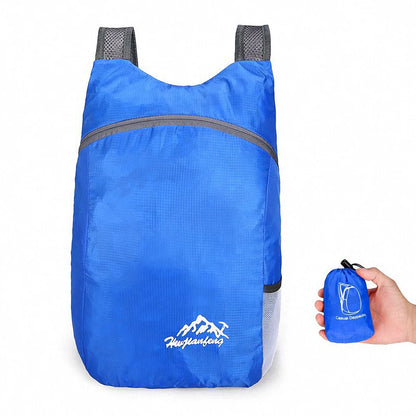 20L Lightweight Packable Travel Daypack Backpack blue by HitMyNeed
