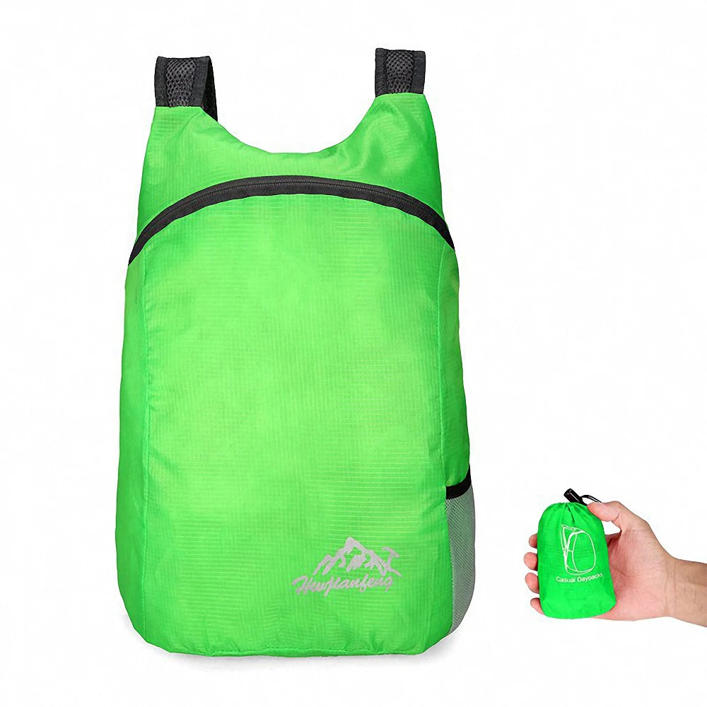 20L Lightweight Packable Travel Daypack Backpack green by HitMyNeed
