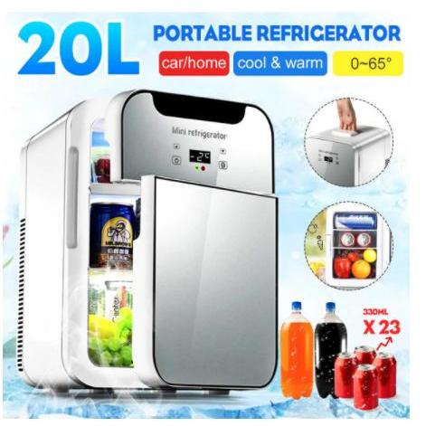 20L Mini Portable Fridge with Cooling & Heating by HitMyNeed