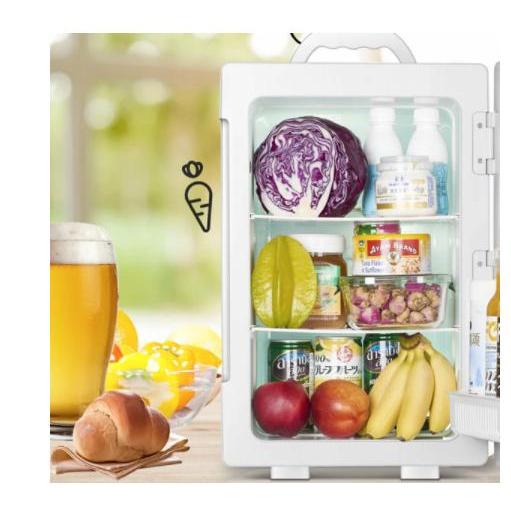 20L Mini Portable Fridge with Cooling & Heating by HitMyNeed