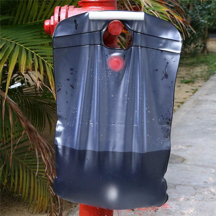 20L Outdoor Solar Camping Shower Bag by HitMyNeed