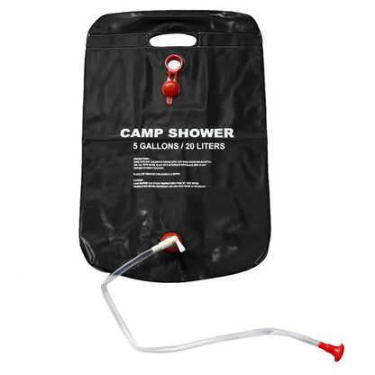 20L Outdoor Solar Camping Shower Bag by HitMyNeed