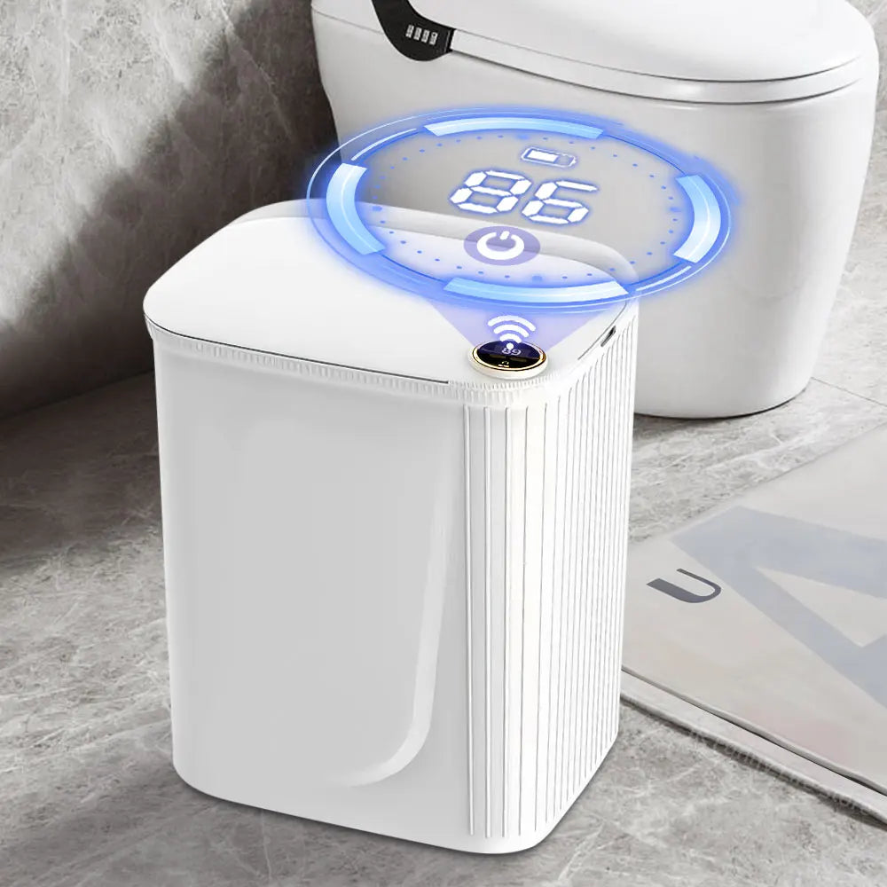 20L Smart Sensor Trash Can with Type‑C Charging by HitMyNeed