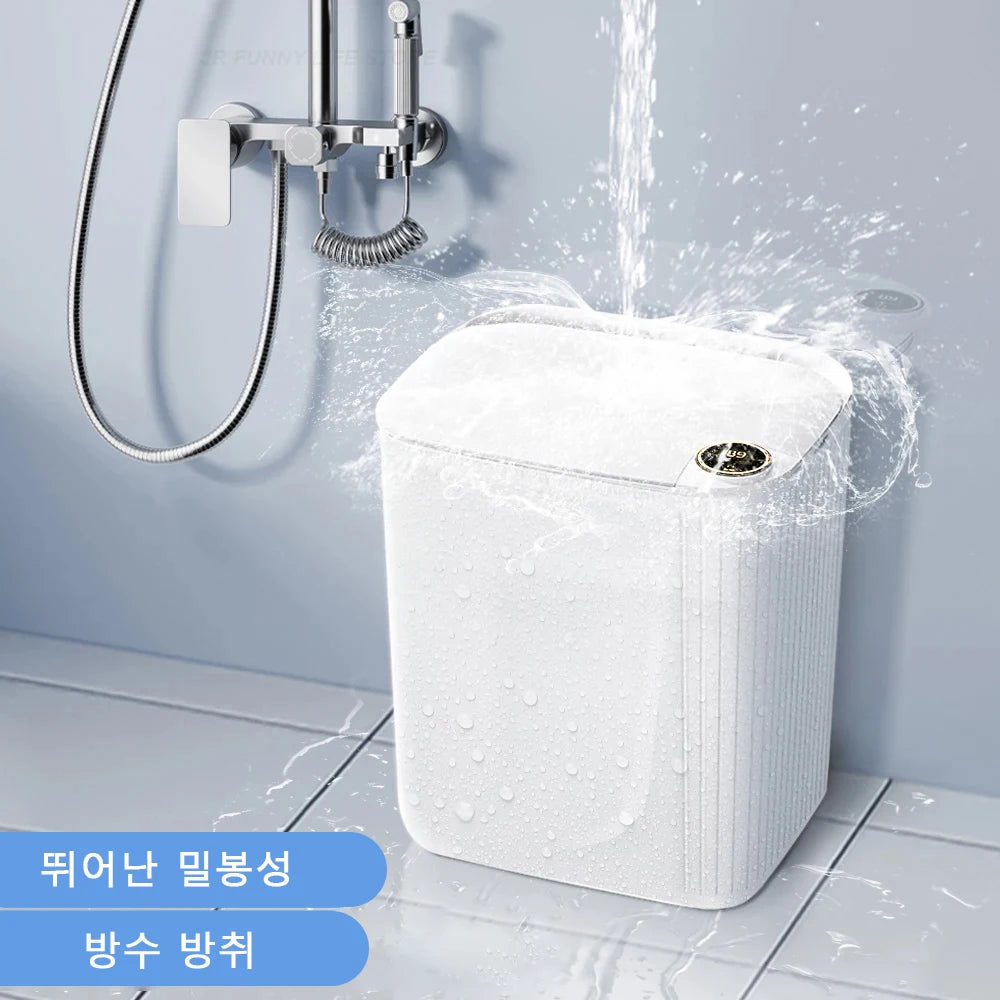 20L Smart Sensor Trash Can with Type‑C Charging by HitMyNeed