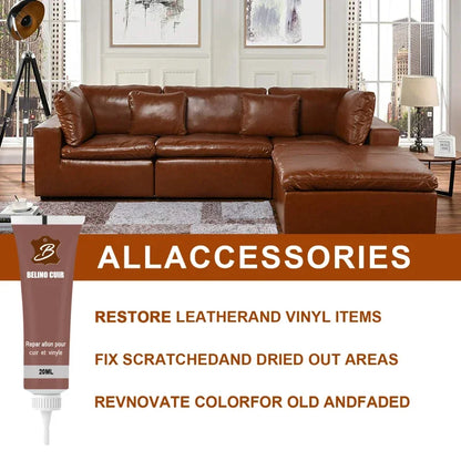 20ml Leather Repair Gel for Scratches & Cracks by HitMyNeed