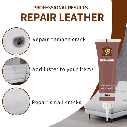 20ml Leather Repair Gel for Scratches & Cracks by HitMyNeed