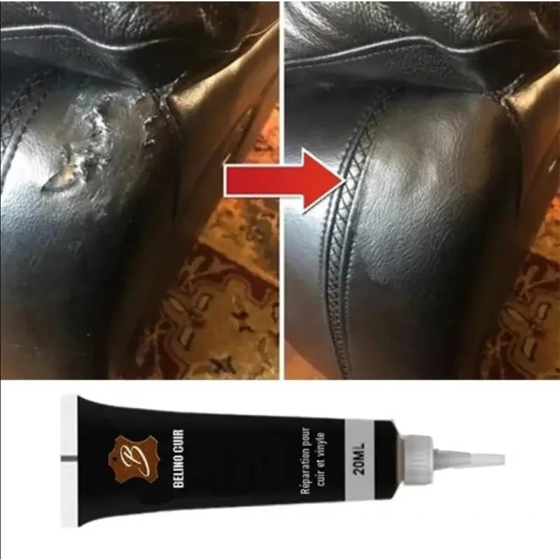 20ml Leather Repair Gel for Scratches & Cracks by HitMyNeed