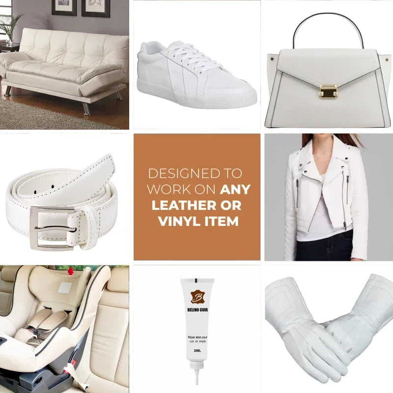 20ml Leather Repair Gel for Scratches & Cracks by HitMyNeed