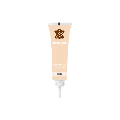 20ml Leather Repair Gel for Scratches & Cracks beige by HitMyNeed
