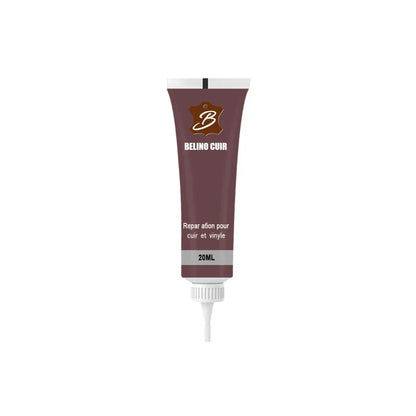 20ml Leather Repair Gel for Scratches & Cracks brown by HitMyNeed