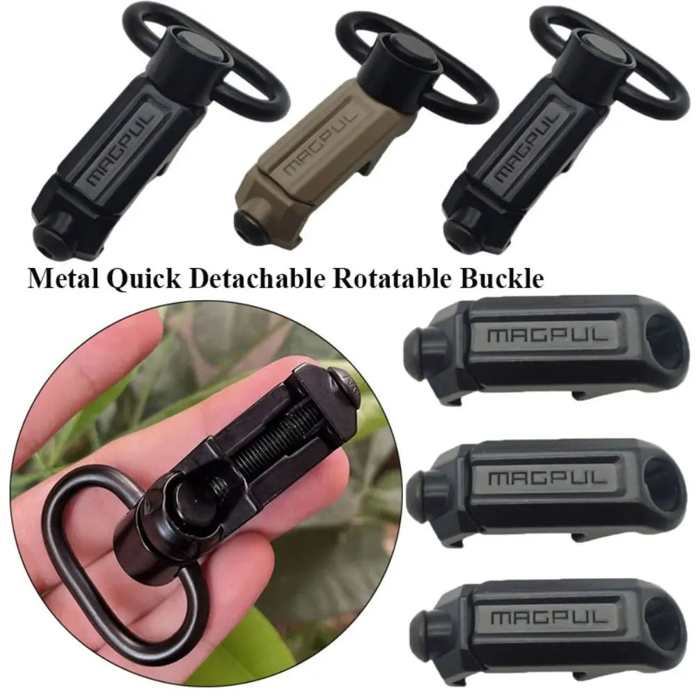 20mm Metal Quick Detach Rotating Strap Buckle by HitMyNeed