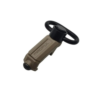 20mm Metal Quick Detach Rotating Strap Buckle khaki by HitMyNeed