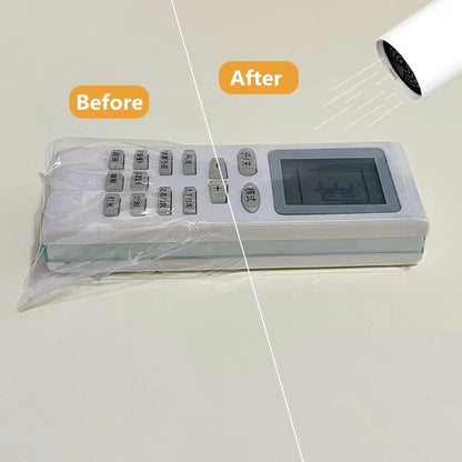 20pcs Clear Heat Shrink Remote Control Protective Bags by HitMyNeed