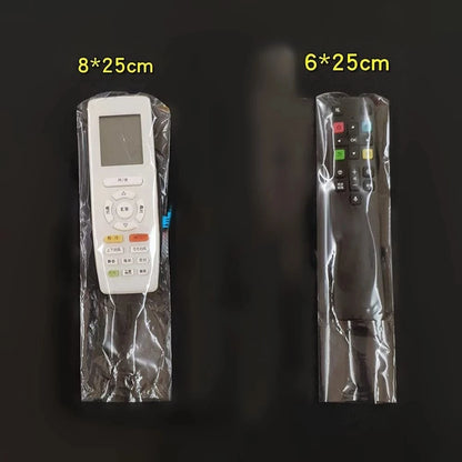 20pcs Clear Heat Shrink Remote Control Protective Bags by HitMyNeed