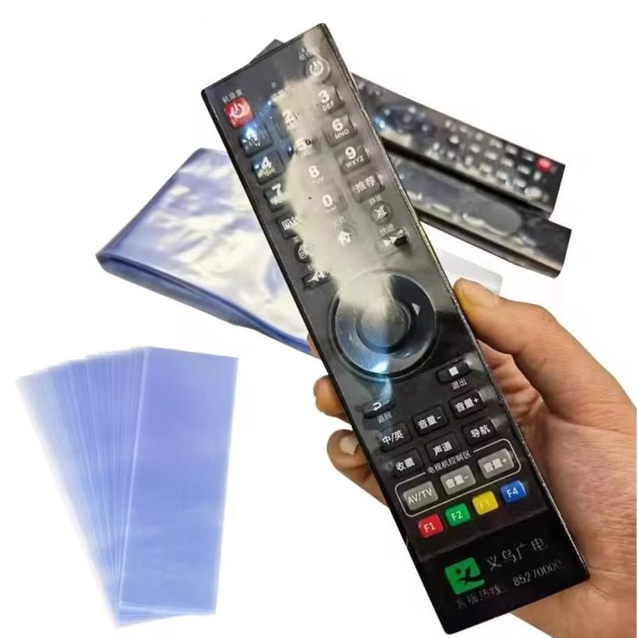 20pcs Clear Heat Shrink Remote Control Protective Bags S - 6X25CM by HitMyNeed