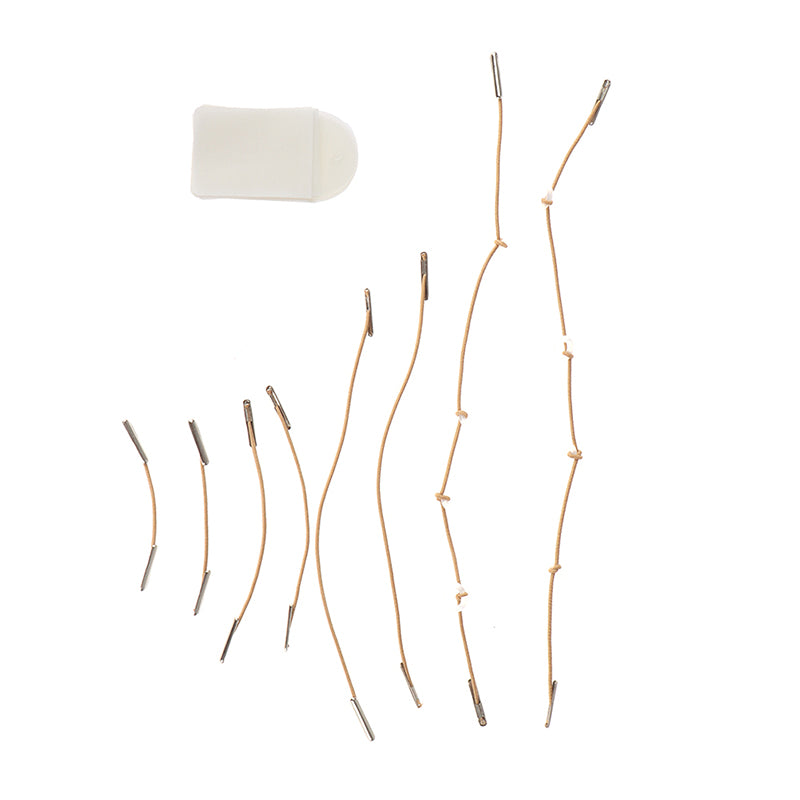 20pcs Invisible Face Lift Tape with Elastic Ropes by HitMyNeed