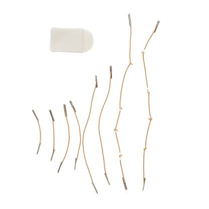 20pcs Invisible Face Lift Tape with Elastic Ropes by HitMyNeed