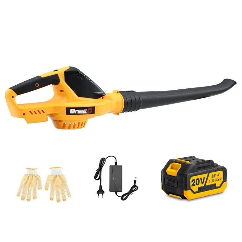 20V Cordless Leaf Blower with Adjustable Speed by HitMyNeed