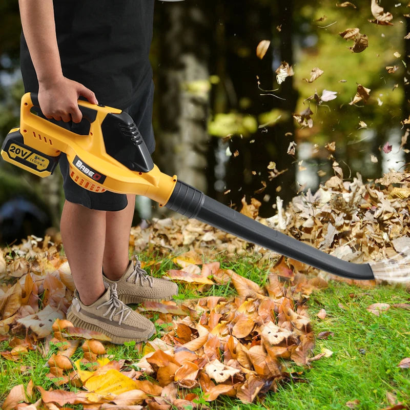 20V Cordless Leaf Blower with Adjustable Speed by HitMyNeed