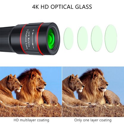 20x Mobile Zoom Lens for Smartphone Cameras by HitMyNeed